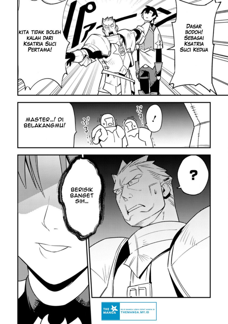 Game Chishiki de Saikyou ni Natta Mob Heishi wa, Shin no Jitsuryoku wo Kakushitai Chapter 05.2 Gambar 8