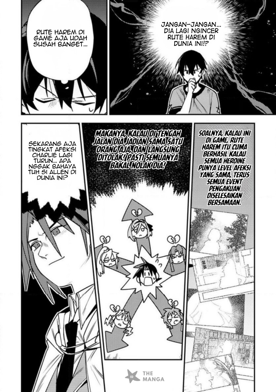 Game Chishiki de Saikyou ni Natta Mob Heishi wa, Shin no Jitsuryoku wo Kakushitai Chapter 08.2 Gambar 2