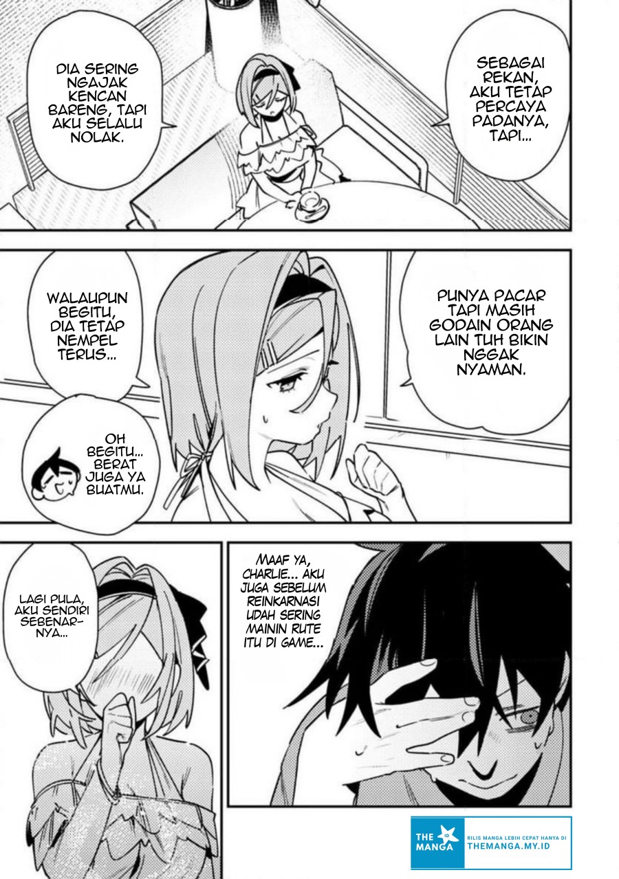 Game Chishiki de Saikyou ni Natta Mob Heishi wa, Shin no Jitsuryoku wo Kakushitai Chapter 08.2 Gambar 3