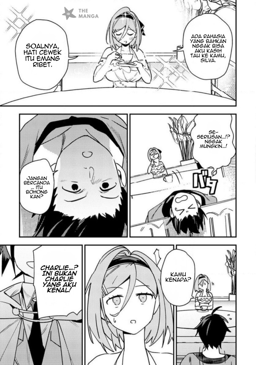 Game Chishiki de Saikyou ni Natta Mob Heishi wa, Shin no Jitsuryoku wo Kakushitai Chapter 08.2 Gambar 5