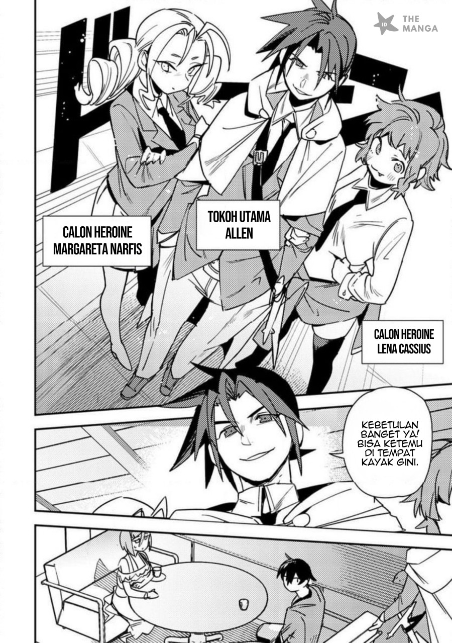 Game Chishiki de Saikyou ni Natta Mob Heishi wa, Shin no Jitsuryoku wo Kakushitai Chapter 08.2 Gambar 6