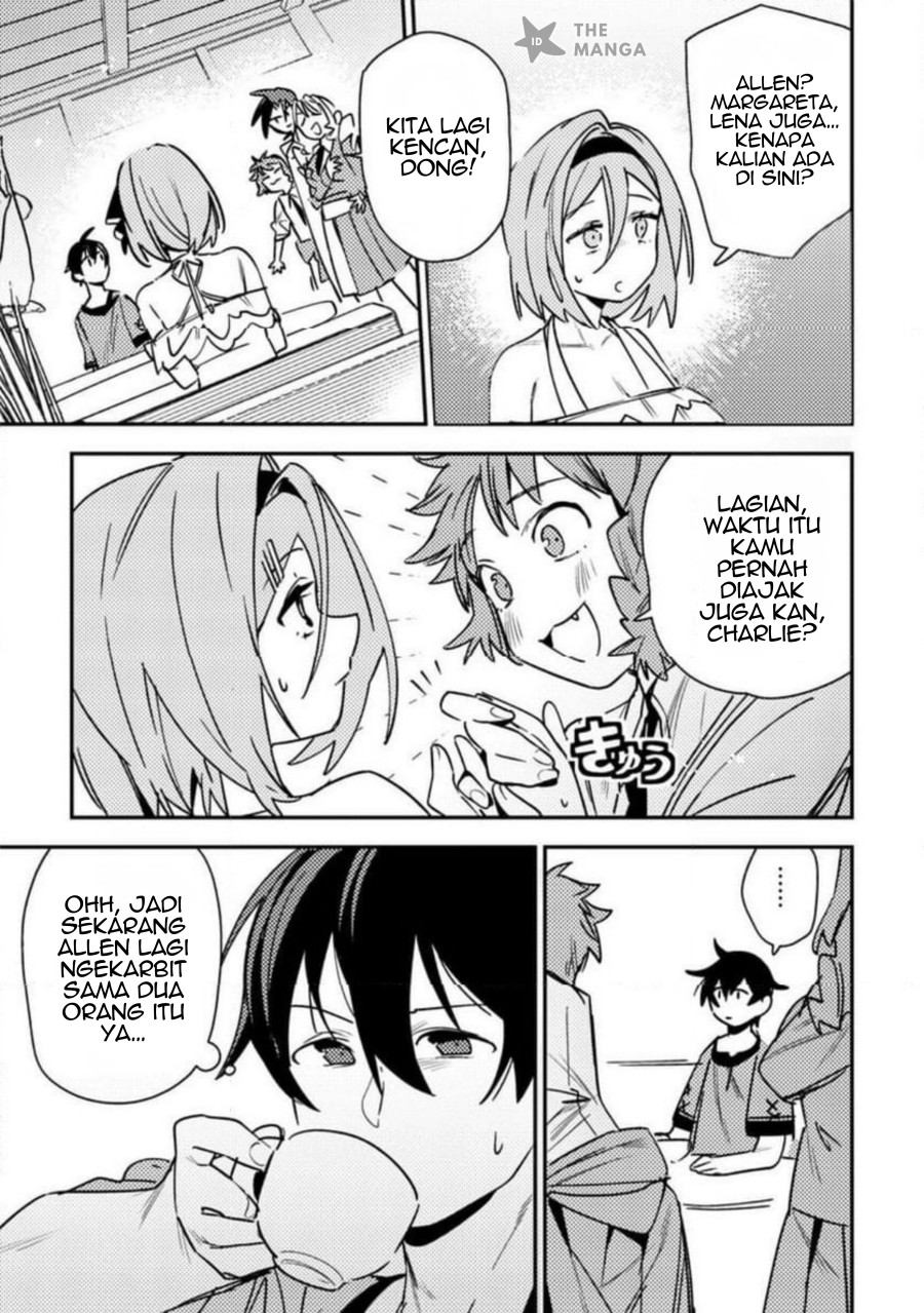 Game Chishiki de Saikyou ni Natta Mob Heishi wa, Shin no Jitsuryoku wo Kakushitai Chapter 08.2 Gambar 7