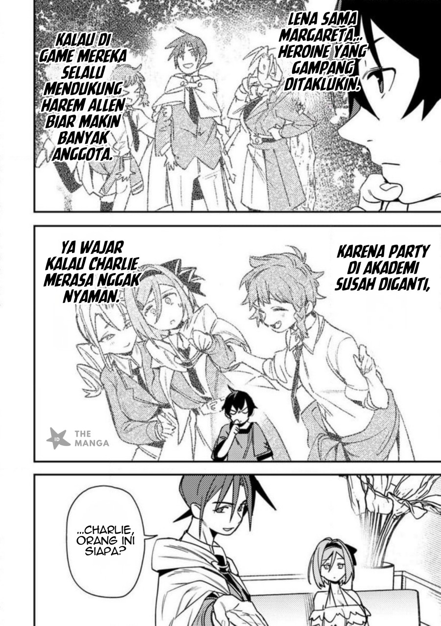 Game Chishiki de Saikyou ni Natta Mob Heishi wa, Shin no Jitsuryoku wo Kakushitai Chapter 08.2 Gambar 8