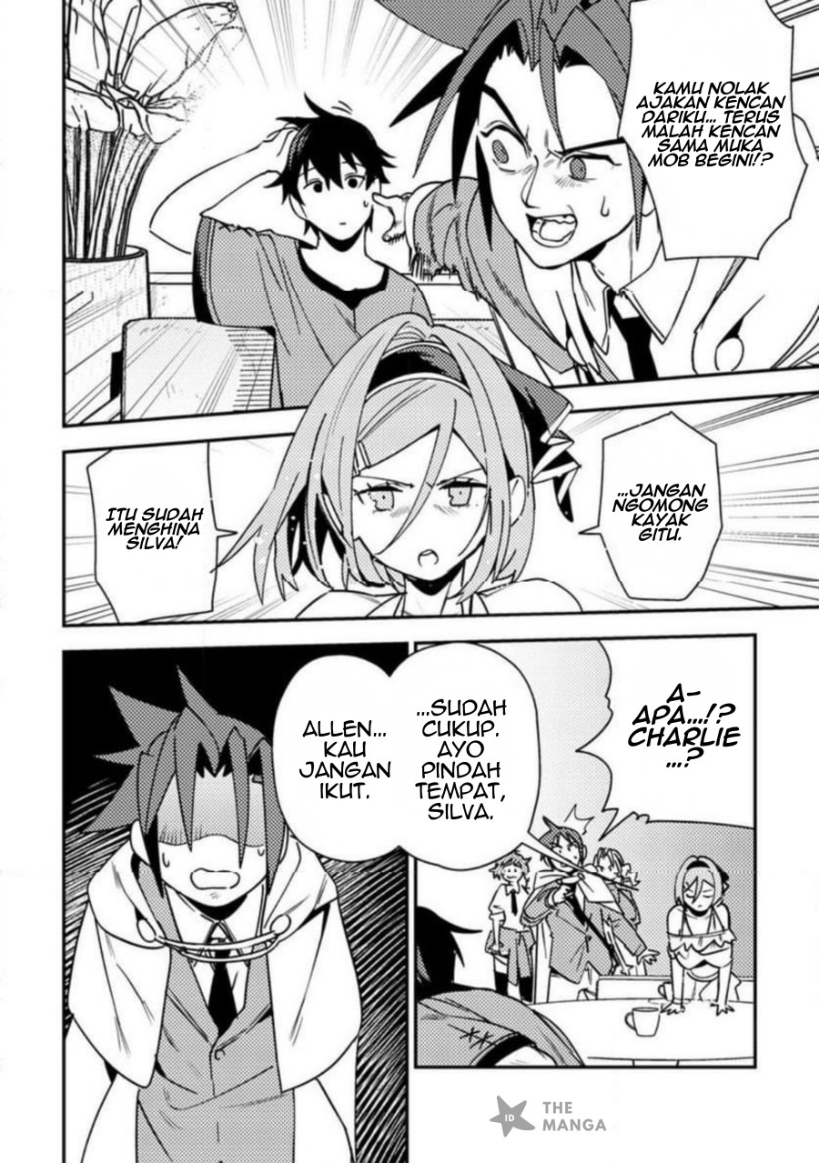 Game Chishiki de Saikyou ni Natta Mob Heishi wa, Shin no Jitsuryoku wo Kakushitai Chapter 08.2 Gambar 10