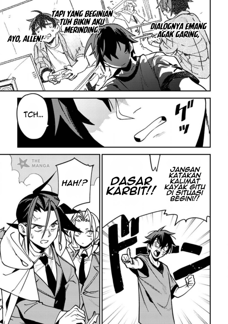 Game Chishiki de Saikyou ni Natta Mob Heishi wa, Shin no Jitsuryoku wo Kakushitai Chapter 09.2 Gambar 7