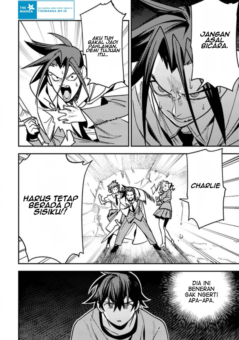 Game Chishiki de Saikyou ni Natta Mob Heishi wa, Shin no Jitsuryoku wo Kakushitai Chapter 09.2 Gambar 8