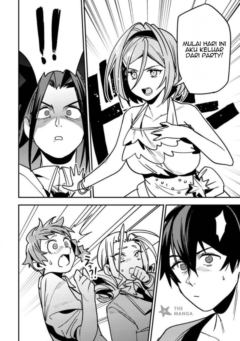 Game Chishiki de Saikyou ni Natta Mob Heishi wa, Shin no Jitsuryoku wo Kakushitai Chapter 09.2 Gambar 10