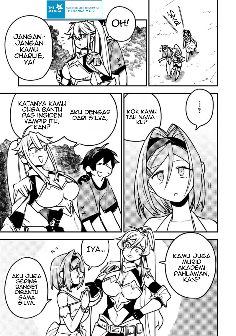 Game Chishiki de Saikyou ni Natta Mob Heishi wa, Shin no Jitsuryoku wo Kakushitai Chapter 10.1 Gambar 8