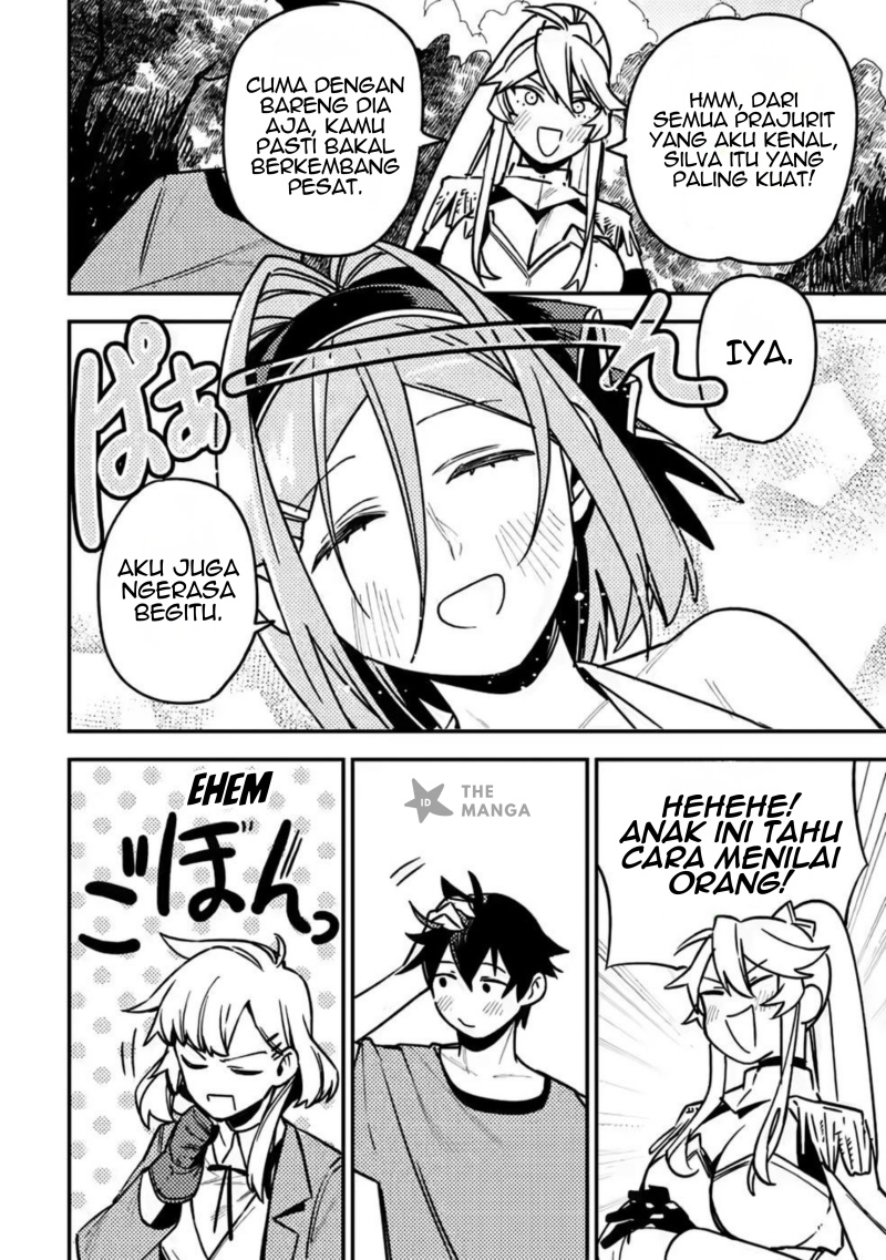 Game Chishiki de Saikyou ni Natta Mob Heishi wa, Shin no Jitsuryoku wo Kakushitai Chapter 10.1 Gambar 9