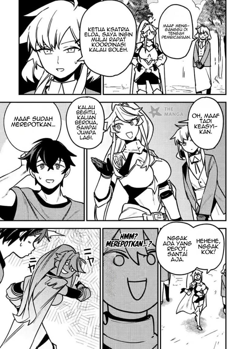 Game Chishiki de Saikyou ni Natta Mob Heishi wa, Shin no Jitsuryoku wo Kakushitai Chapter 10.1 Gambar 10