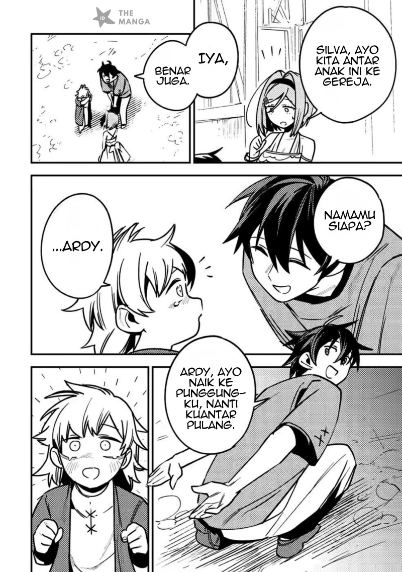 Game Chishiki de Saikyou ni Natta Mob Heishi wa, Shin no Jitsuryoku wo Kakushitai Chapter 10.2 Gambar 8