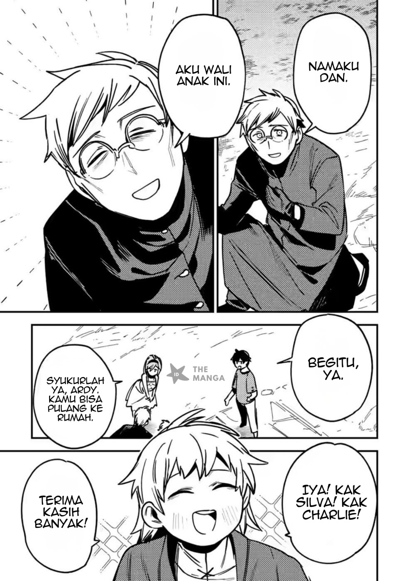 Game Chishiki de Saikyou ni Natta Mob Heishi wa, Shin no Jitsuryoku wo Kakushitai Chapter 10.2 Gambar 11