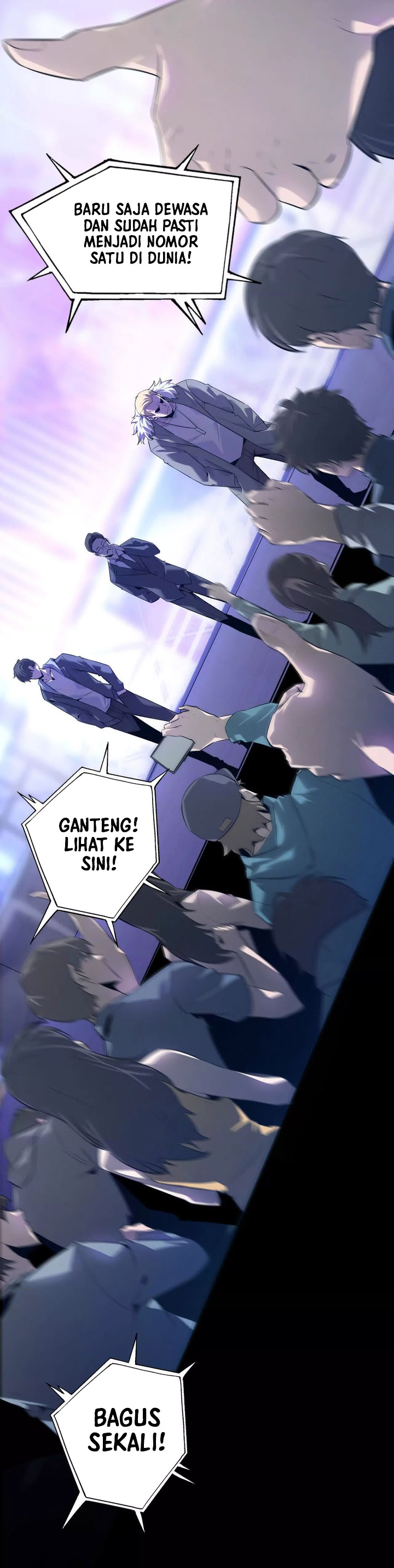 Game Online: Unrivaled In The World (Remake) Chapter 01 Gambar 34