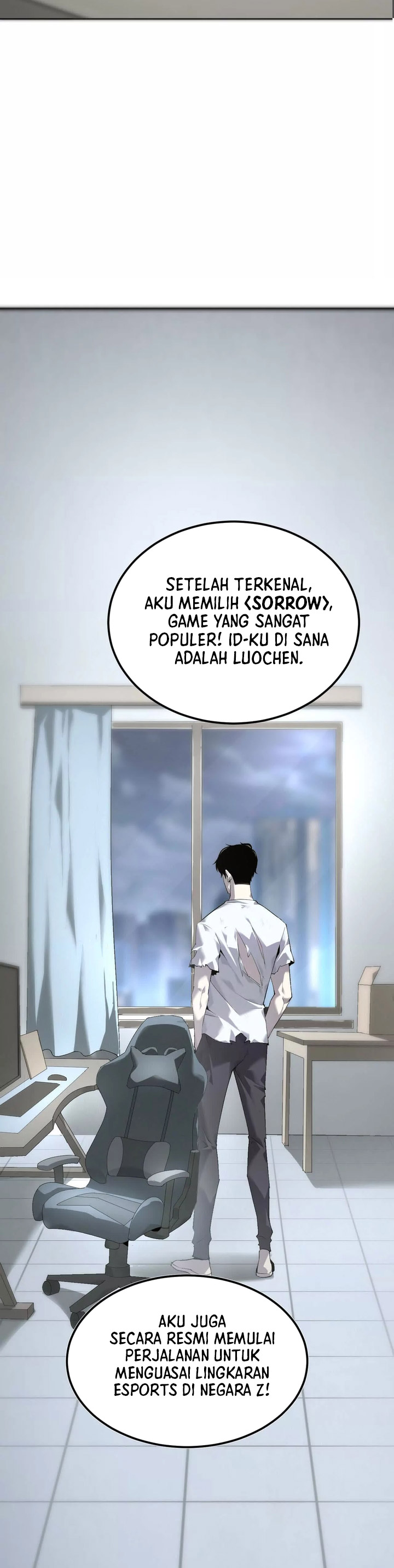 Game Online: Unrivaled In The World (Remake) Chapter 01 Gambar 37