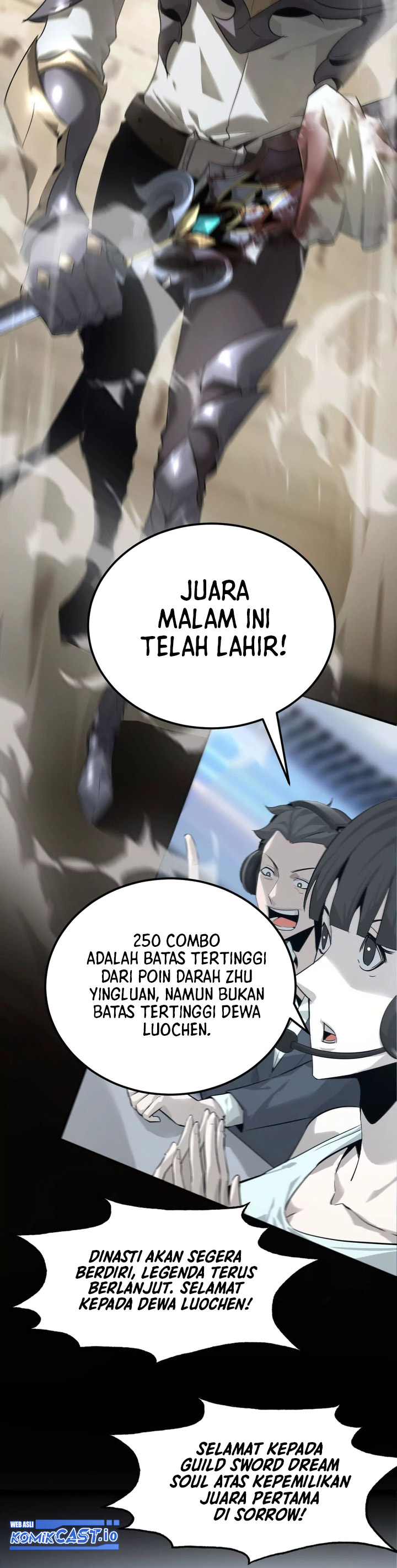 Game Online: Unrivaled In The World (Remake) Chapter 01 Gambar 52