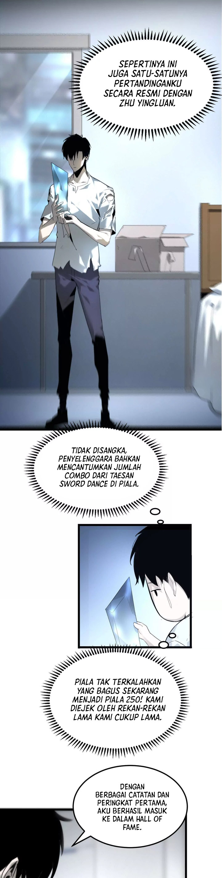 Game Online: Unrivaled In The World (Remake) Chapter 01 Gambar 53