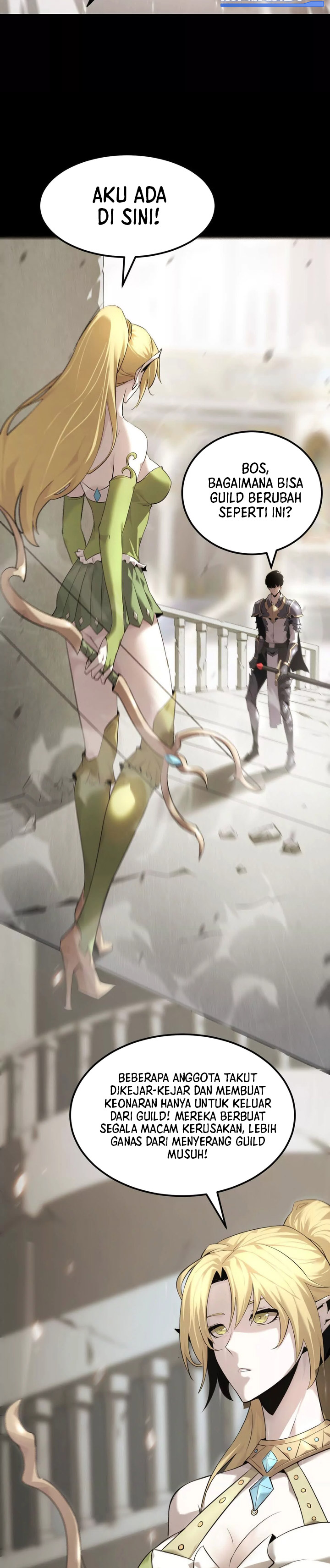 Game Online: Unrivaled In The World (Remake) Chapter 01 Gambar 63