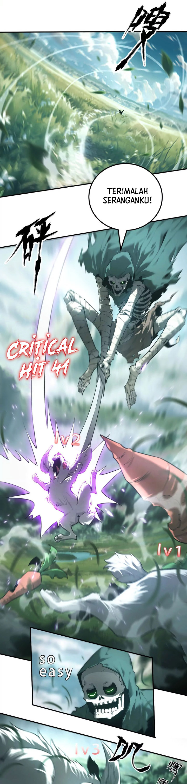 Game Online: Unrivaled In The World (Remake) Chapter 03 Gambar 22