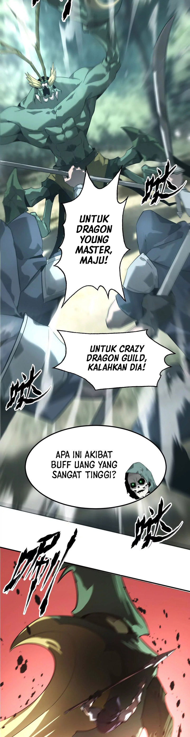 Game Online: Unrivaled In The World (Remake) Chapter 05 Gambar 16