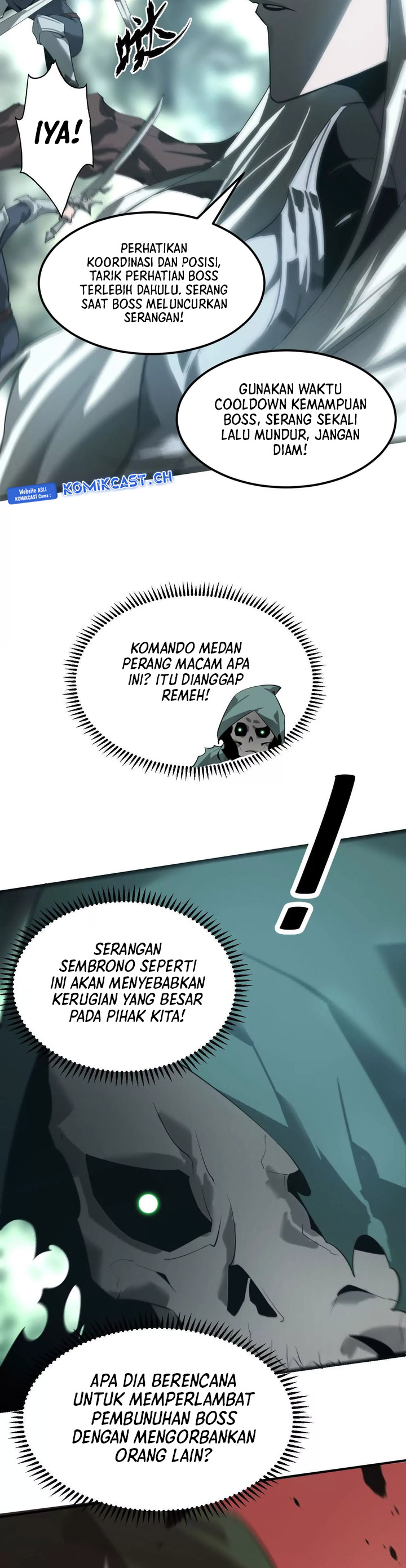 Game Online: Unrivaled In The World (Remake) Chapter 05 Gambar 18