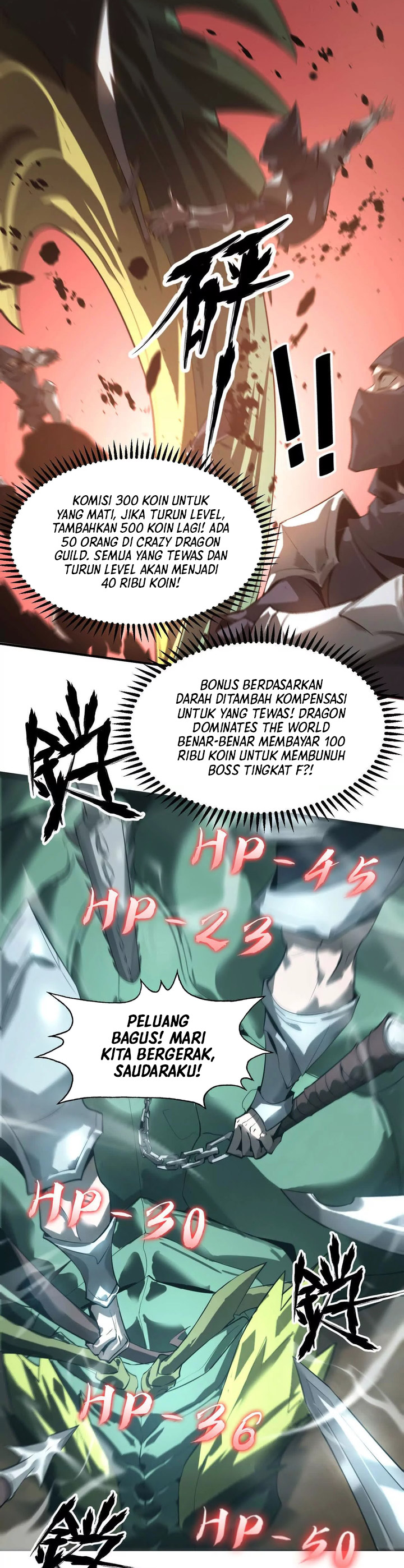 Game Online: Unrivaled In The World (Remake) Chapter 05 Gambar 19