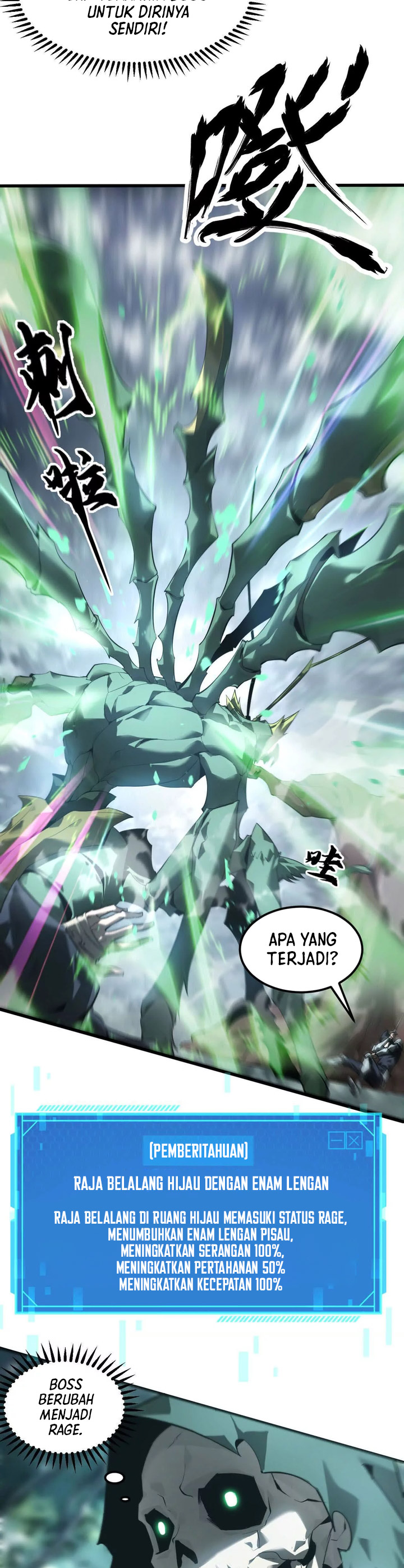Game Online: Unrivaled In The World (Remake) Chapter 05 Gambar 23