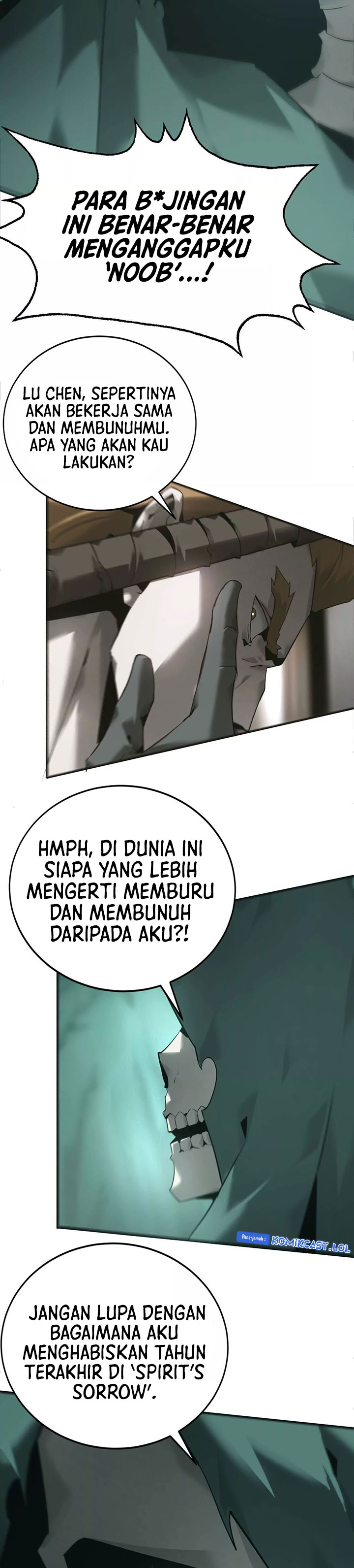 Game Online: Unrivaled In The World (Remake) Chapter 10 Gambar 15