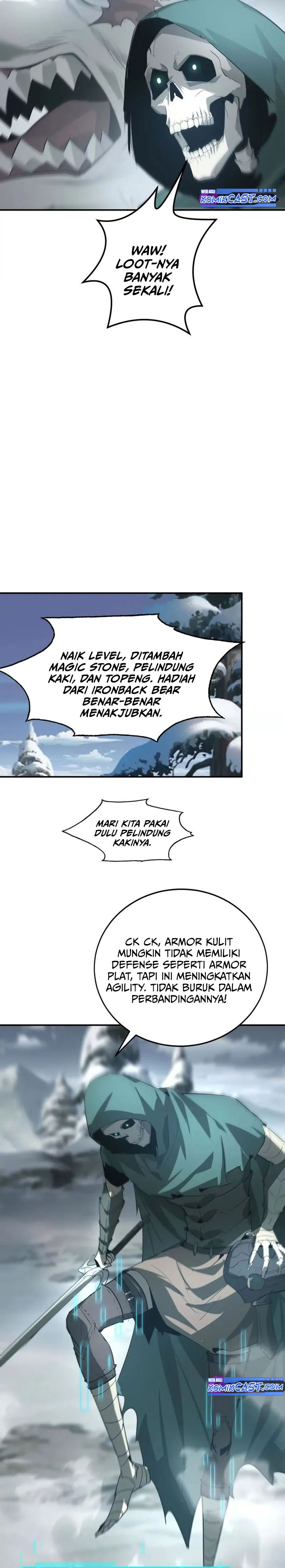 Game Online: Unrivaled In The World (Remake) Chapter 21 Gambar 21