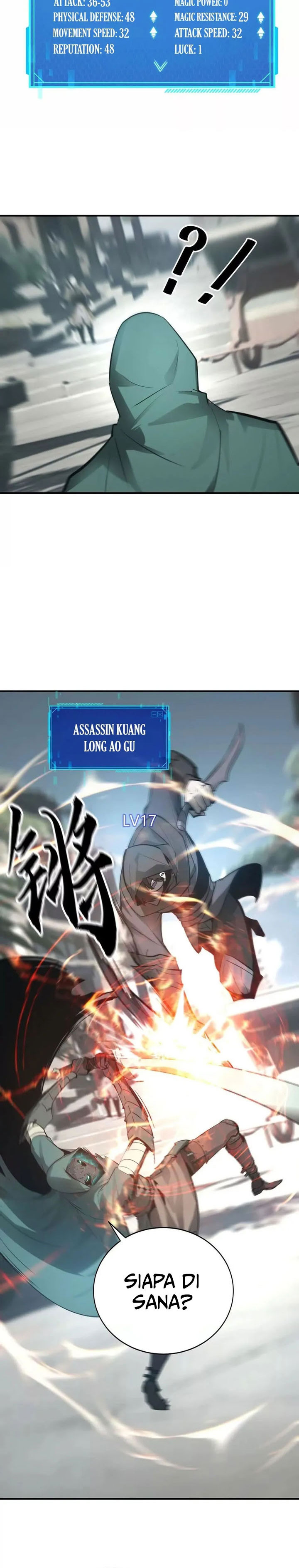 Game Online: Unrivaled In The World (Remake) Chapter 21 Gambar 29