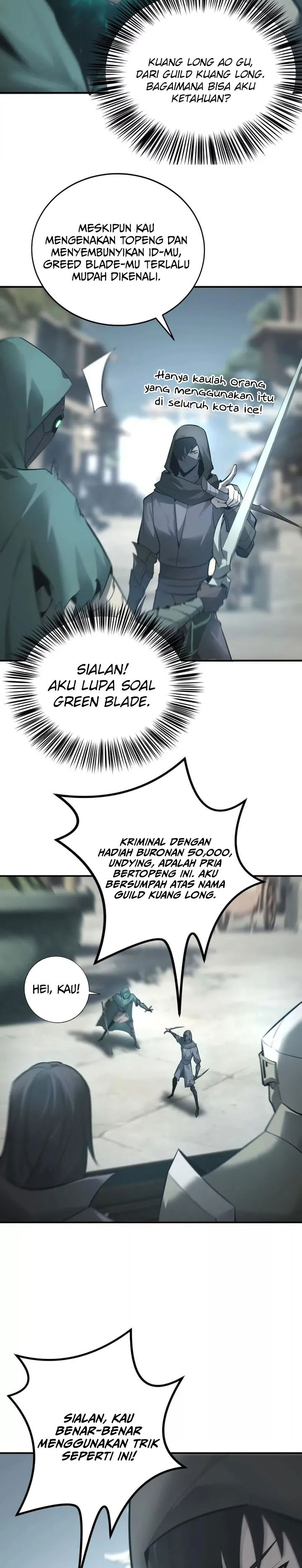 Game Online: Unrivaled In The World (Remake) Chapter 21 Gambar 31