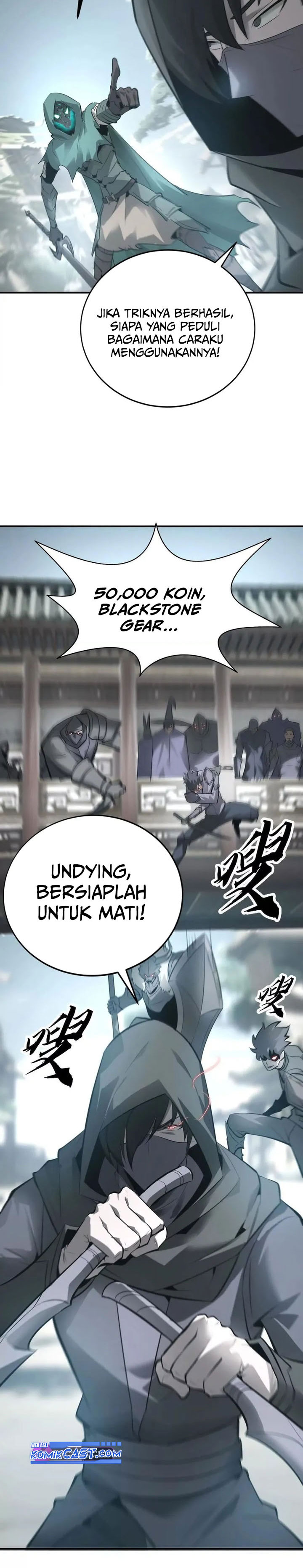 Game Online: Unrivaled In The World (Remake) Chapter 21 Gambar 32