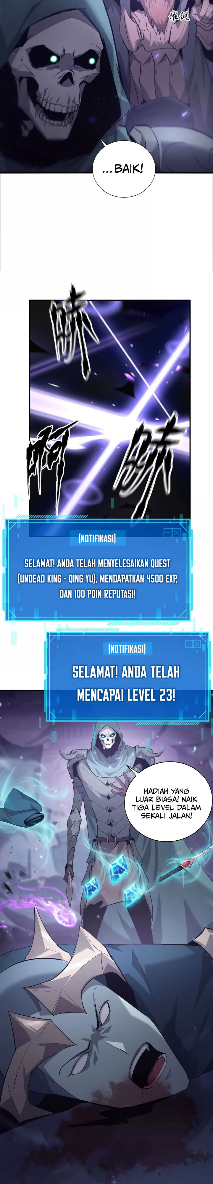 Game Online: Unrivaled In The World (Remake) Chapter 25 Gambar 13