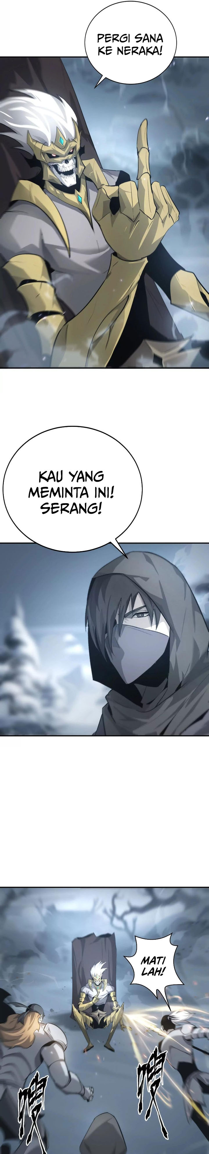 Game Online: Unrivaled In The World (Remake) Chapter 25 Gambar 26