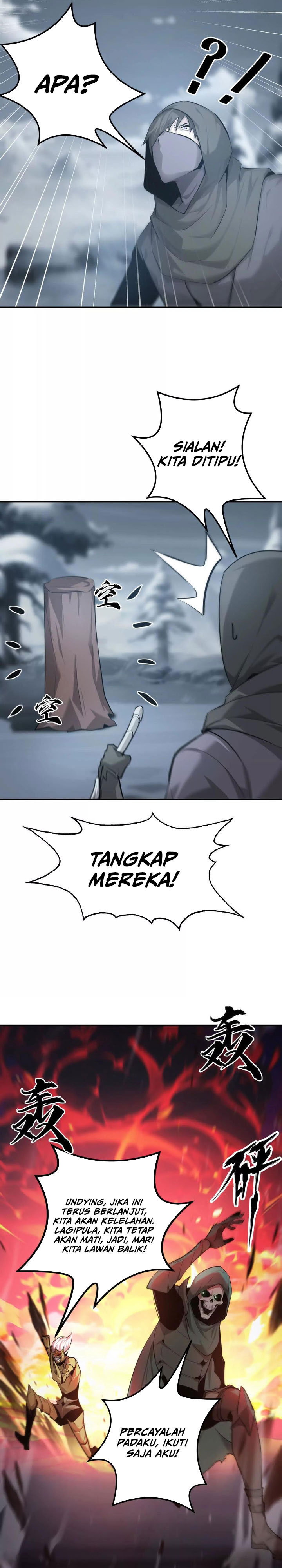 Game Online: Unrivaled In The World (Remake) Chapter 26 Gambar 6