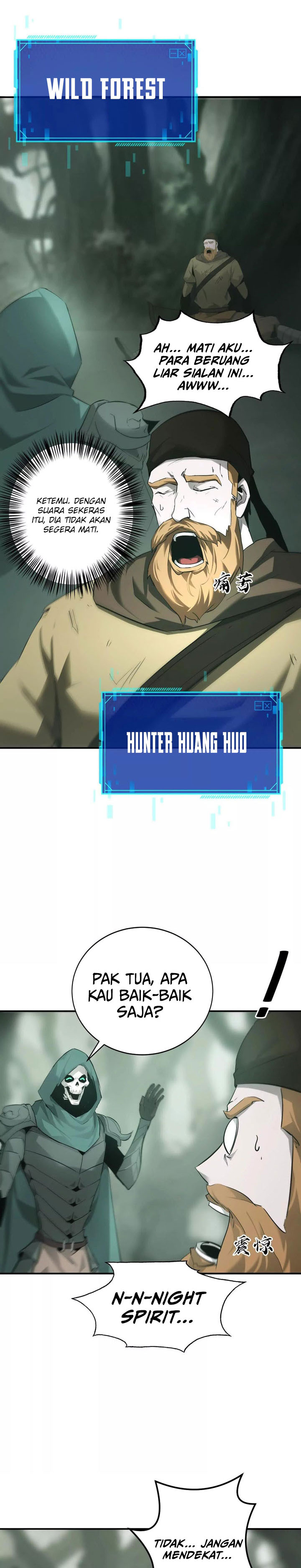 Game Online: Unrivaled In The World (Remake) Chapter 27 Gambar 12