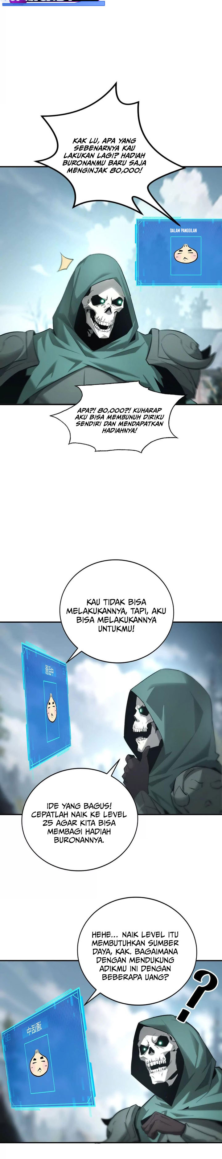 Game Online: Unrivaled In The World (Remake) Chapter 27 Gambar 17