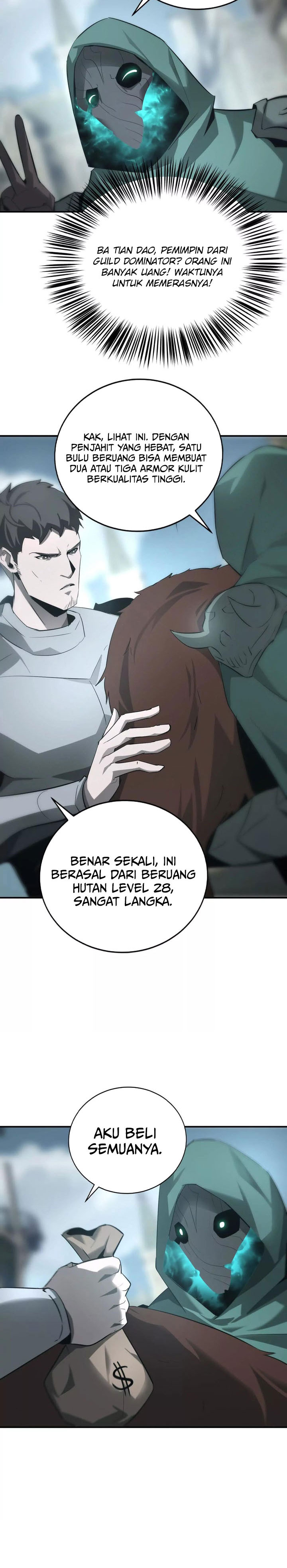 Game Online: Unrivaled In The World (Remake) Chapter 27 Gambar 25