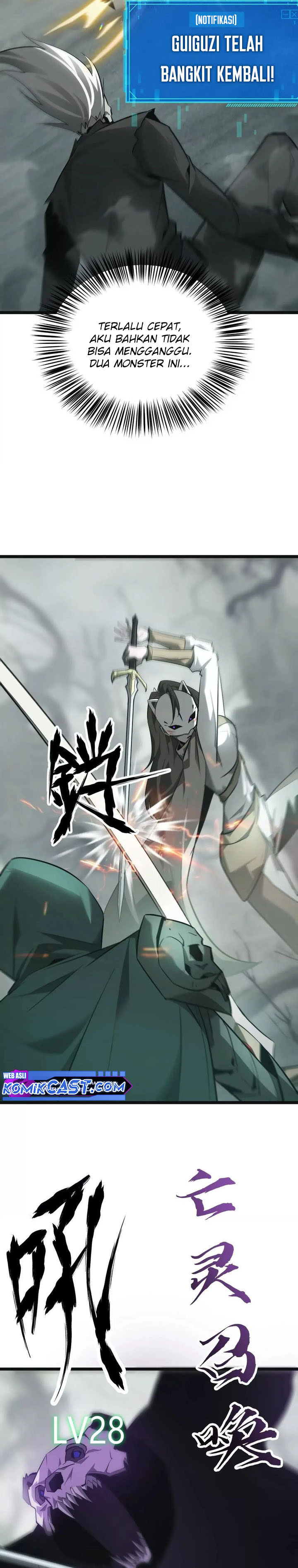 Game Online: Unrivaled In The World (Remake) Chapter 29 Gambar 6