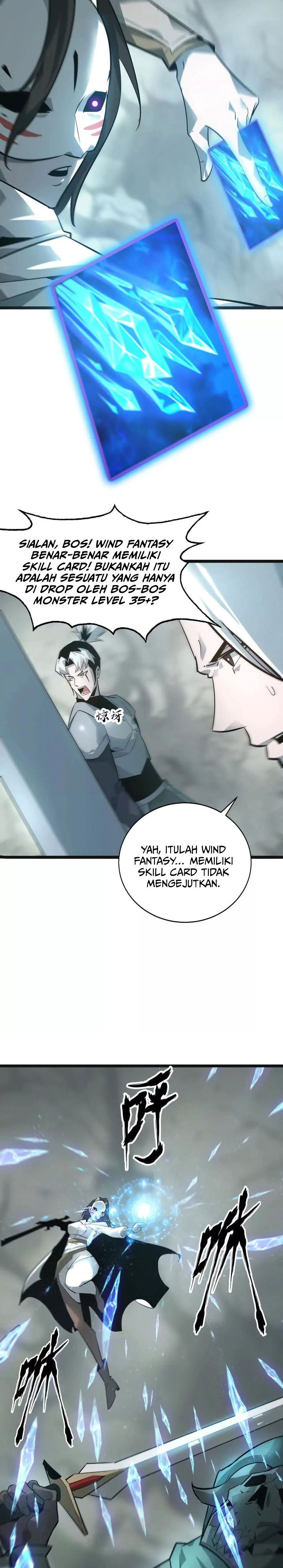 Game Online: Unrivaled In The World (Remake) Chapter 29 Gambar 12
