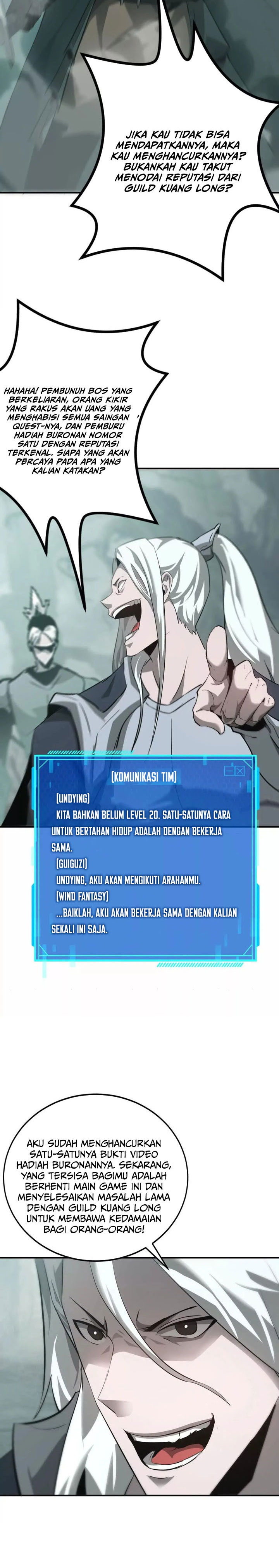 Game Online: Unrivaled In The World (Remake) Chapter 30 Gambar 5