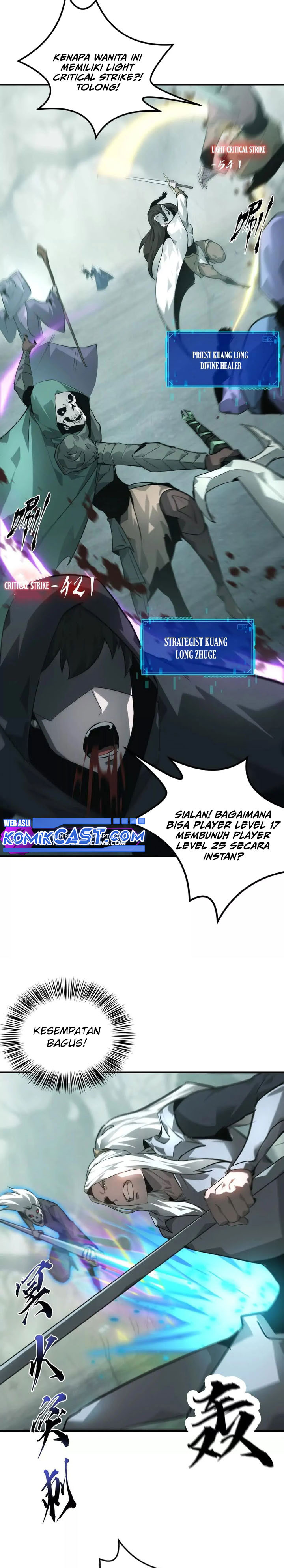Game Online: Unrivaled In The World (Remake) Chapter 30 Gambar 14