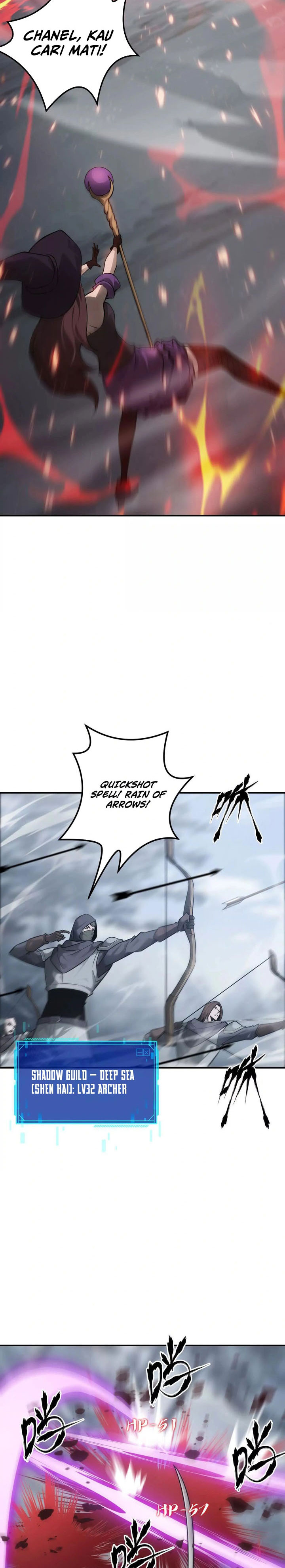 Game Online: Unrivaled In The World (Remake) Chapter 36 Gambar 16