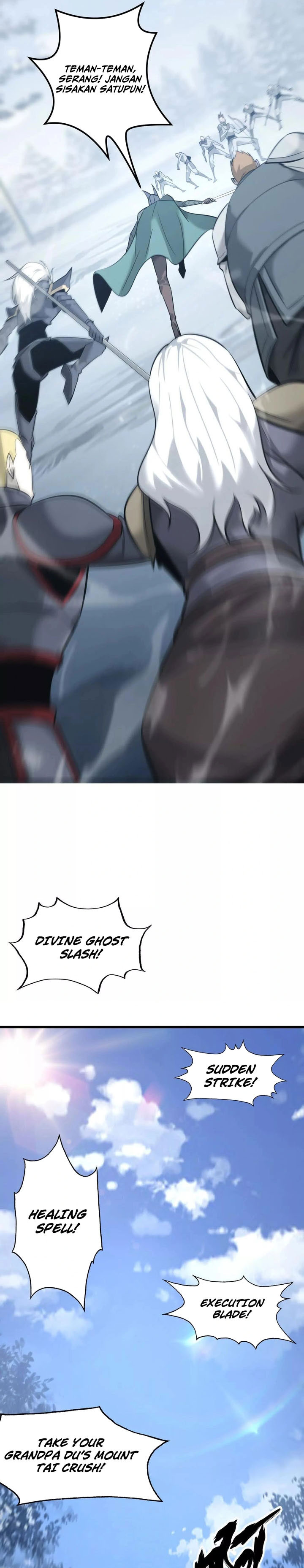 Game Online: Unrivaled In The World (Remake) Chapter 36 Gambar 26