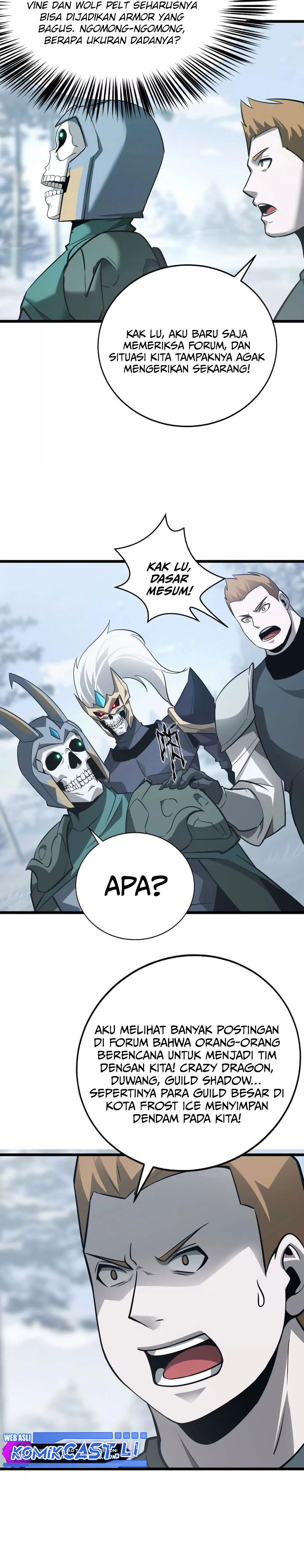 Game Online: Unrivaled In The World (Remake) Chapter 36 Gambar 29