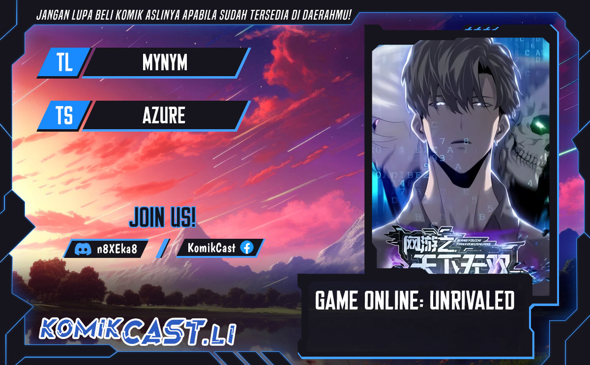 Game Online: Unrivaled In The World (Remake) Chapter 37 Gambar 1
