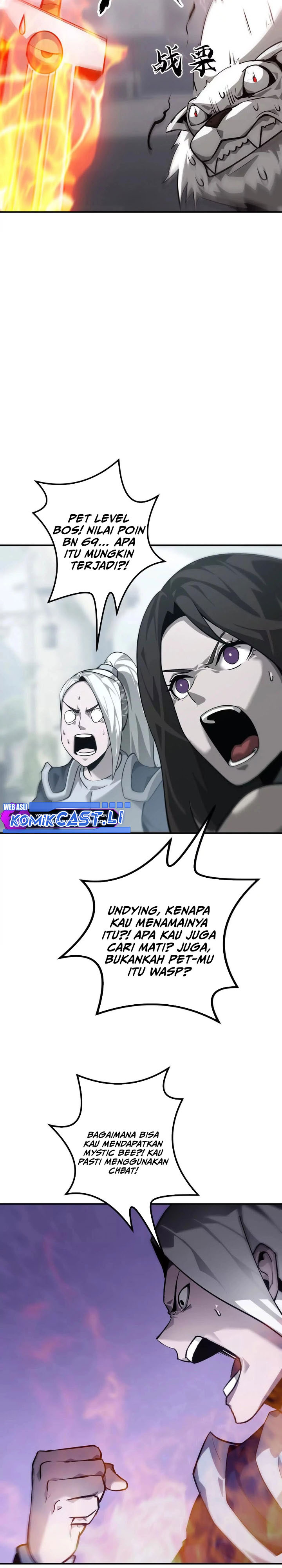 Game Online: Unrivaled In The World (Remake) Chapter 37 Gambar 21