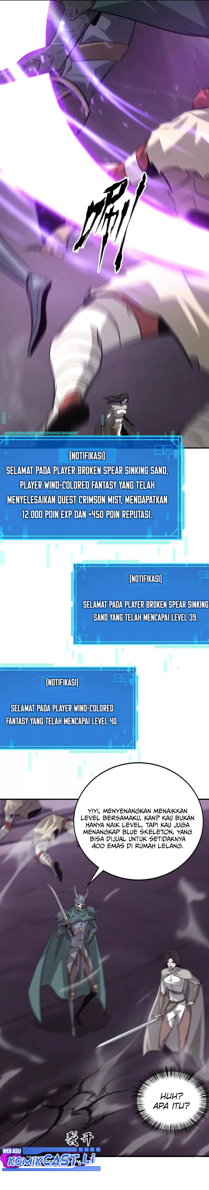 Game Online: Unrivaled In The World (Remake) Chapter 38 Gambar 26