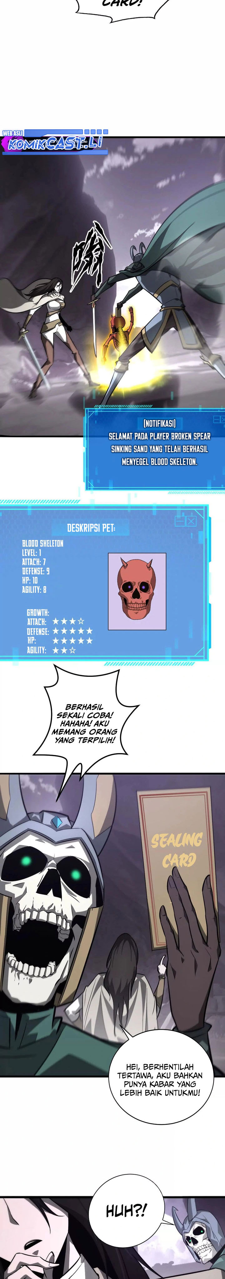 Game Online: Unrivaled In The World (Remake) Chapter 38 Gambar 28