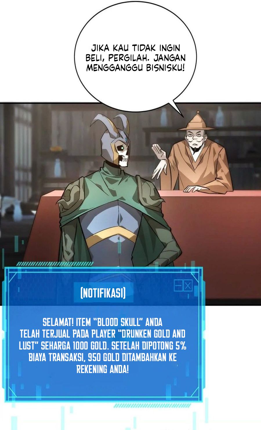 Game Online: Unrivaled In The World (Remake) Chapter 41 Gambar 4