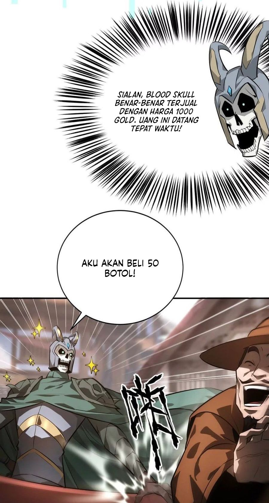 Game Online: Unrivaled In The World (Remake) Chapter 41 Gambar 5